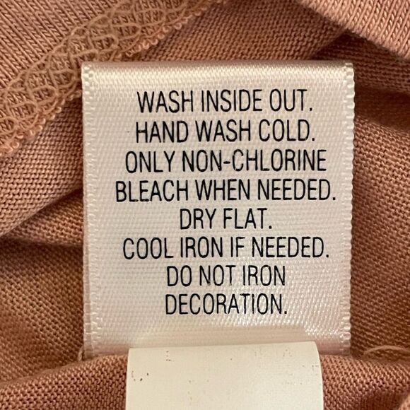 Apt. 9 Sparkly Sequined‎ Scoop Neck Sleeveless Tank Champagne Pink Medium - Picture 6 of 6